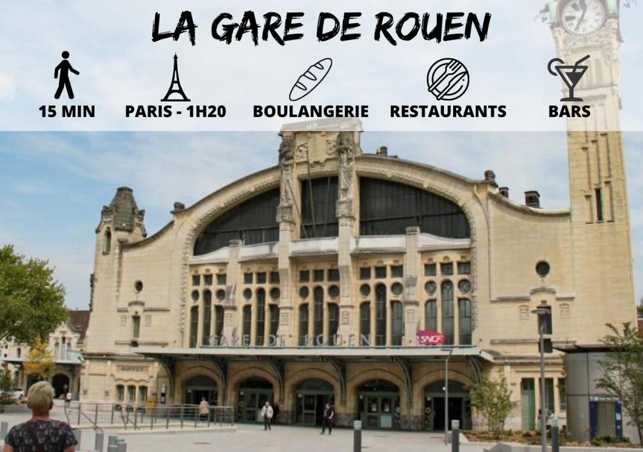 Appartement CosyAppart - LE SAINT VIVIEN à Rouen Extérieur photo