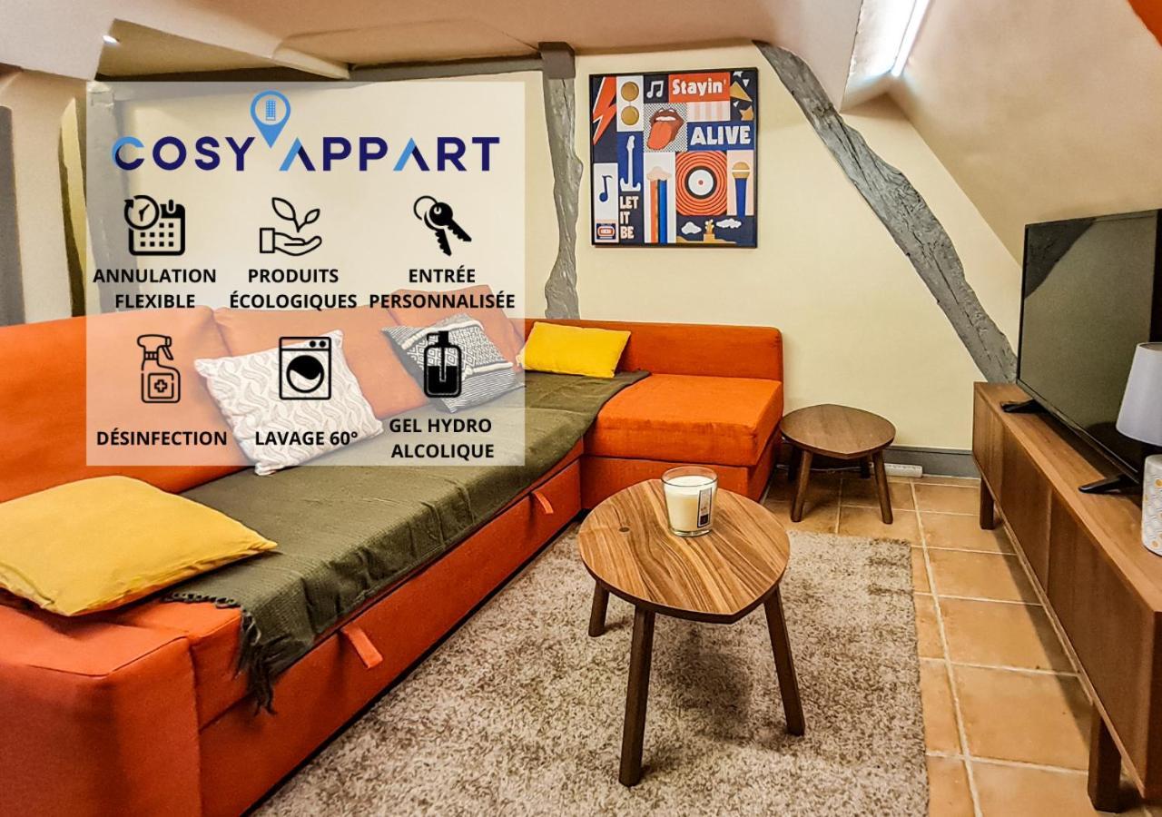 Appartement CosyAppart - LE SAINT VIVIEN à Rouen Extérieur photo